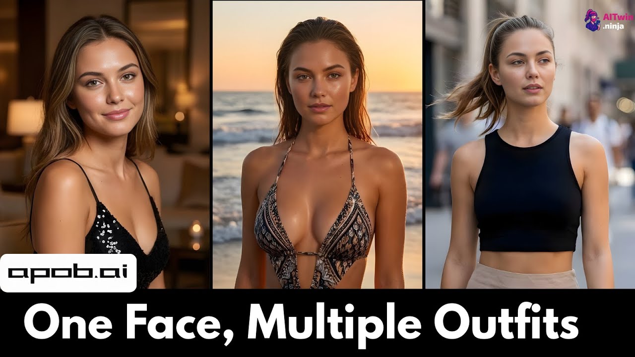 How to Change AI Influencer Clothes & Keep Face Consistency | APOB AI