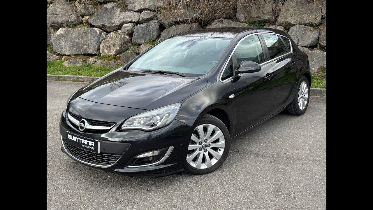 Opel Astra 1.4 Turbo 140cv QUINTANA AUTOMÓVILES Asturias