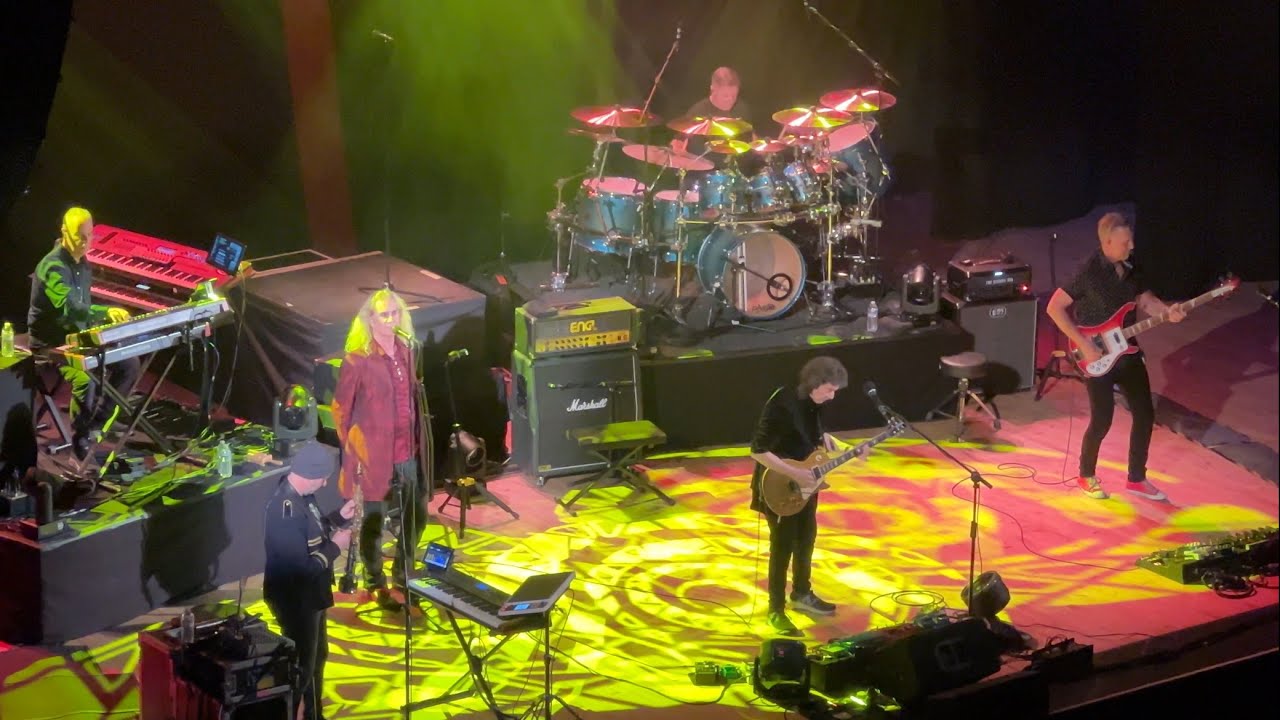 Steve Hackett - Foxtrot live 11/18/2023 in Los Angeles