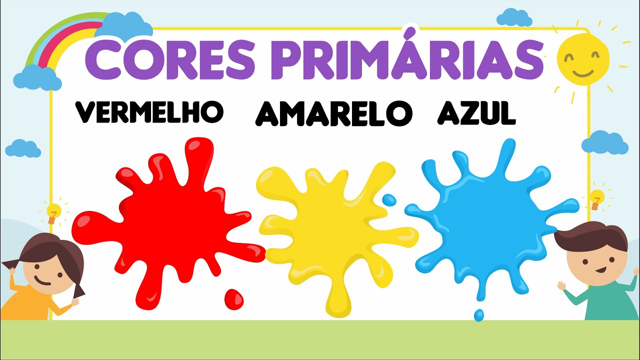 CORES PRIMÁRIAS - Vila Educativa