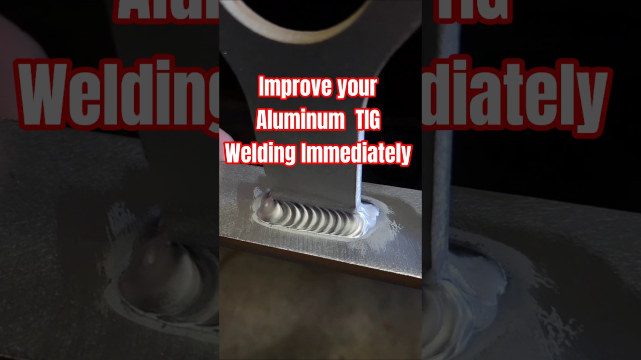 How I Improved My Aluminum TIG Welding Overnight! Heliarc Weld Dimes 