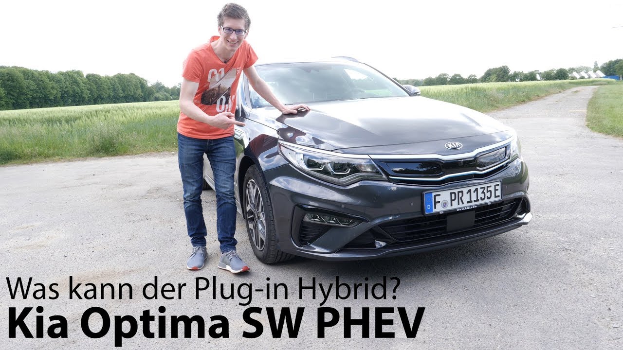 2019 Kia Optima SW Plug-in Hybrid Fahrbericht / Fast perfekt bis auf ein Problemchen - Autophorie