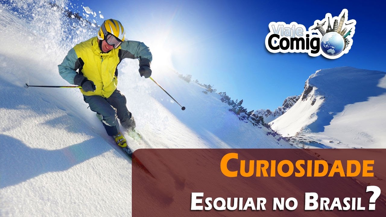 Ski Mountain Park, esquiando no BRASIL | Bate-papo Viaje Comigo
