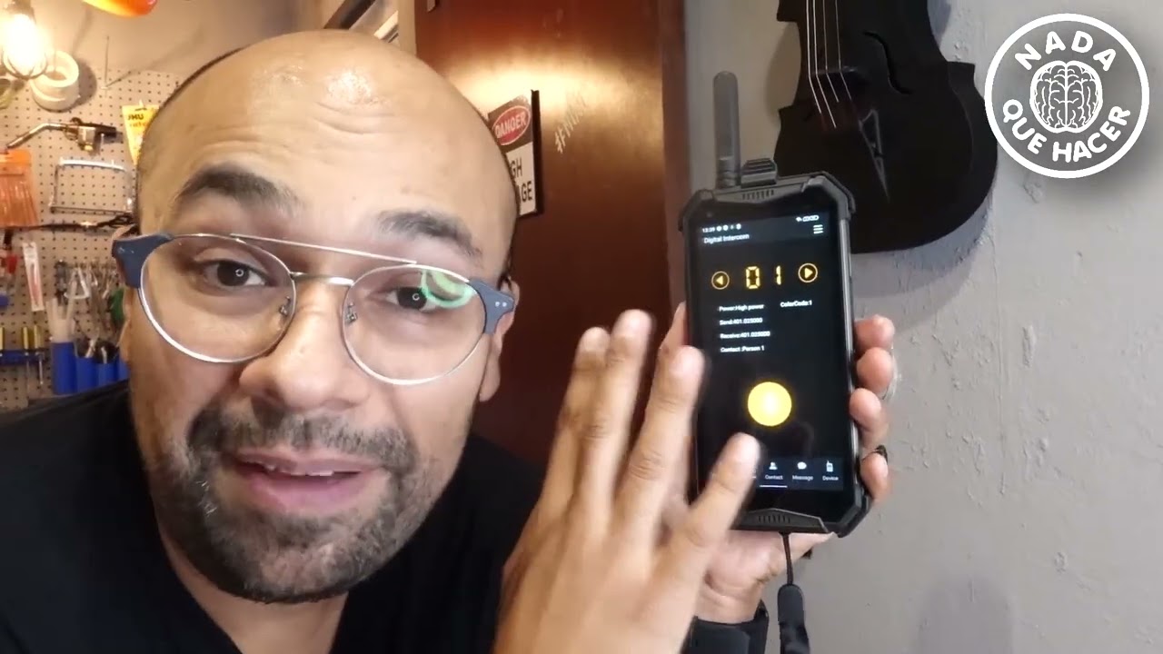 Teléfono con Walkie Talkie  WTF! es el Ulefone Armor 20WT pero no es para cualquiera... |NQUEH