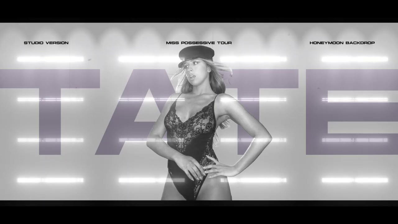 Tate McRae - it's ok i'm ok (studio version) Miss Possessive Tour