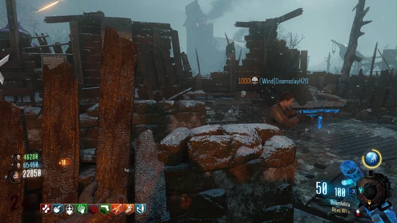 Call of Duty: Black Ops III Orgins EE ¿With randoms?
