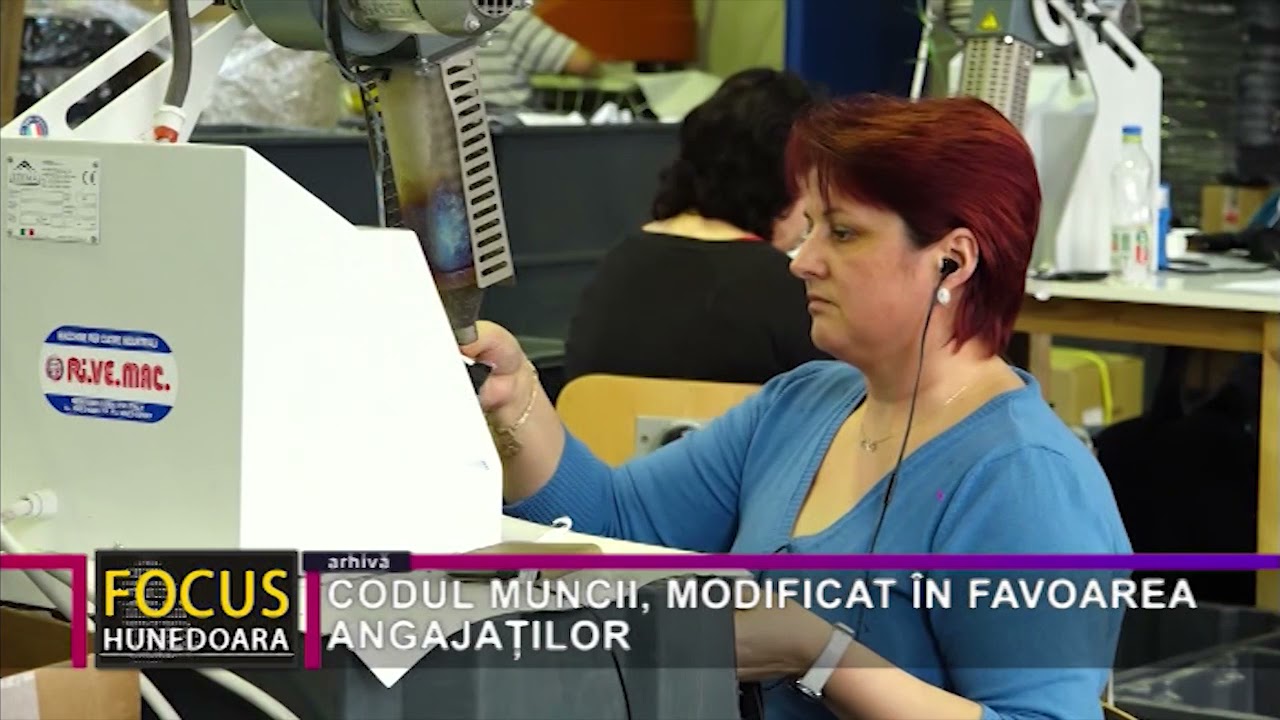 CODUL MUNCII, MODIFICAT &Icirc;N FAVOAREA ANGAJAȚILOR