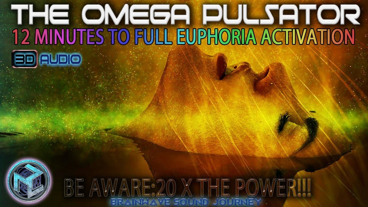 READY IN 12: THE Most Powerful EUPHORIA Meditation 20 X THE POWER |3D ASMR Binaural Isochronic Tones