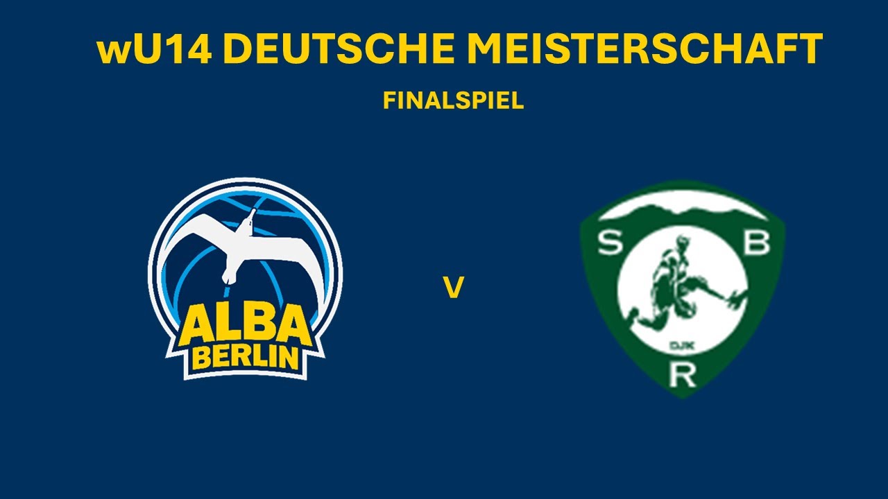 wU14 Deutsche Meisterschaft - Finalspiel