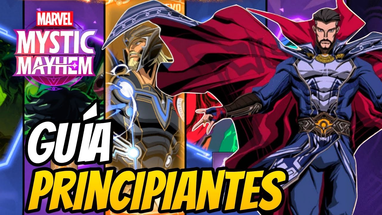La MEJOR GUÍA de PRINCIPIANTES en Marvel Mystic Mayhem