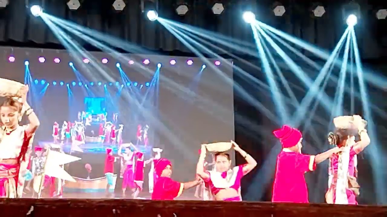 Koli Dance Mazi Aai School 2023