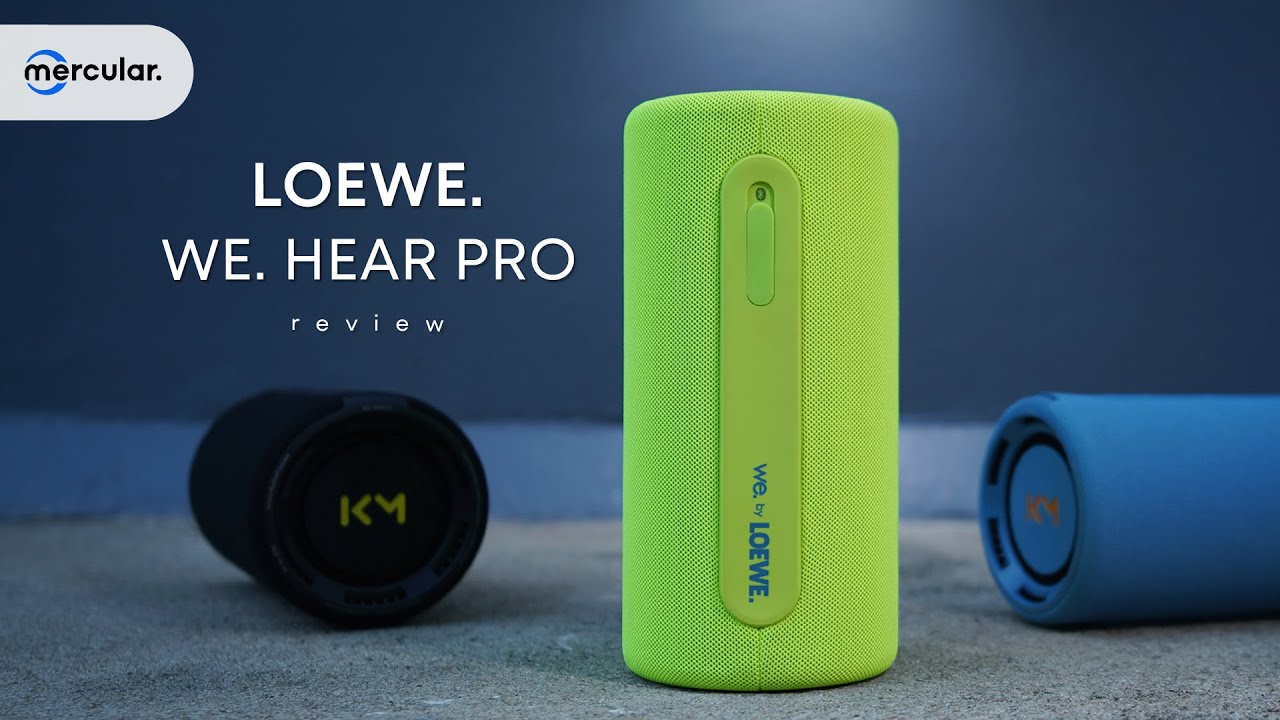 รีวิว Loewe We. HEAR Pro - ลำโพงเอ็มบับเป้ มันจะขนาดไหน?
