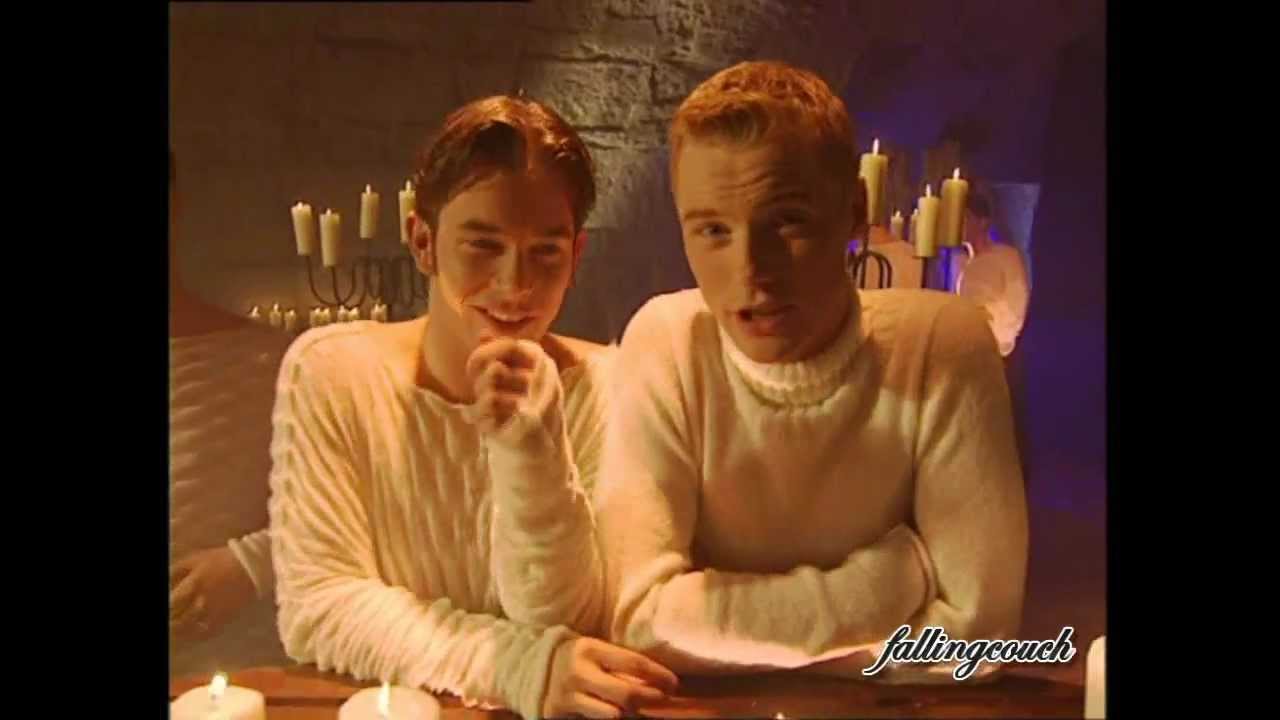 Boyzone:  Video Shoot  - Love Me For A Reason