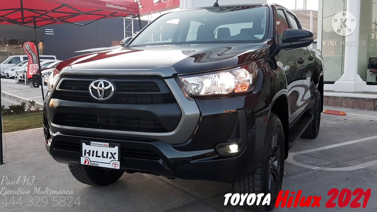 Toyota Hilux SR 2021