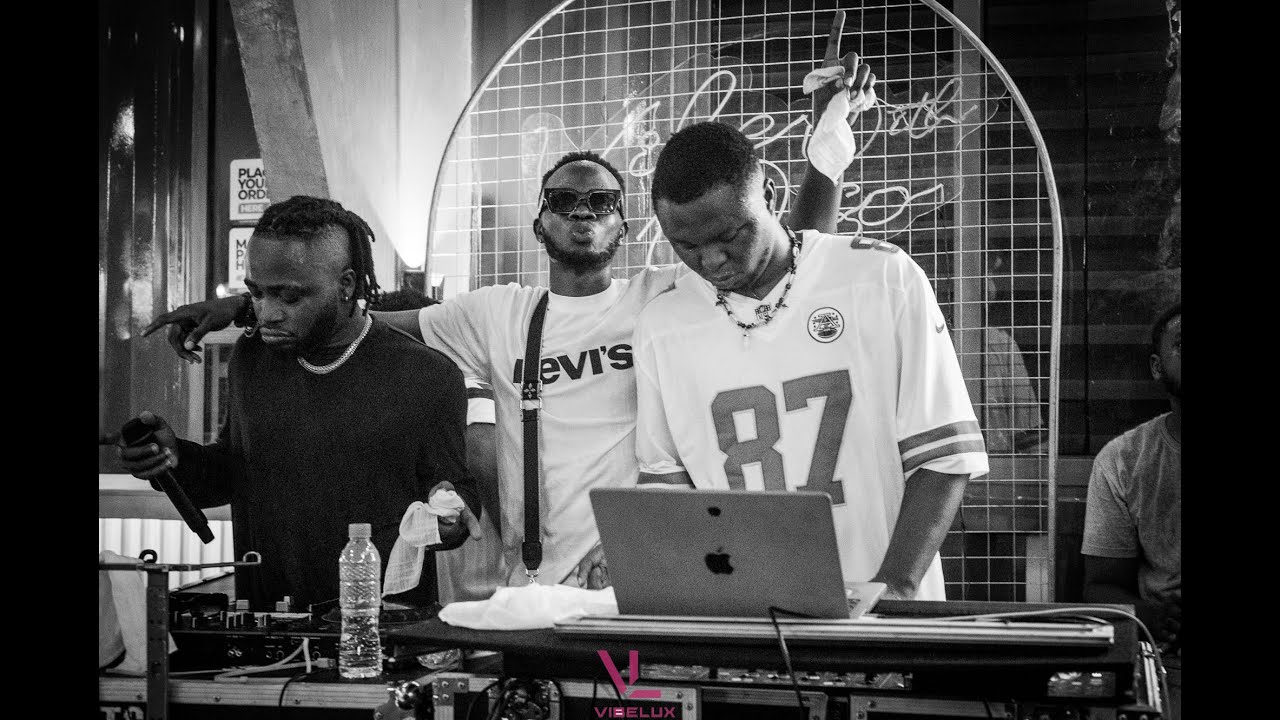 VIBES WITH OSO THE LIVE MIX FT DJ SWITCHY X PANDA VIBES EPISODE 9