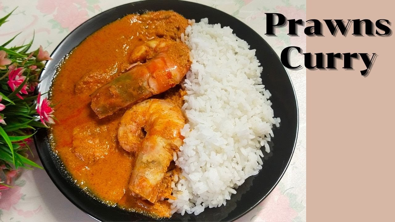 Prawns / Shrimp Curry | Prawns Lonvas | Prawns Curry with Bottle Masala | East Indian Prawns Curry