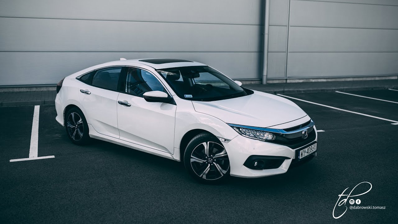 Honda Civic sedan 1.5t MT test PL Pertyn Ględzi