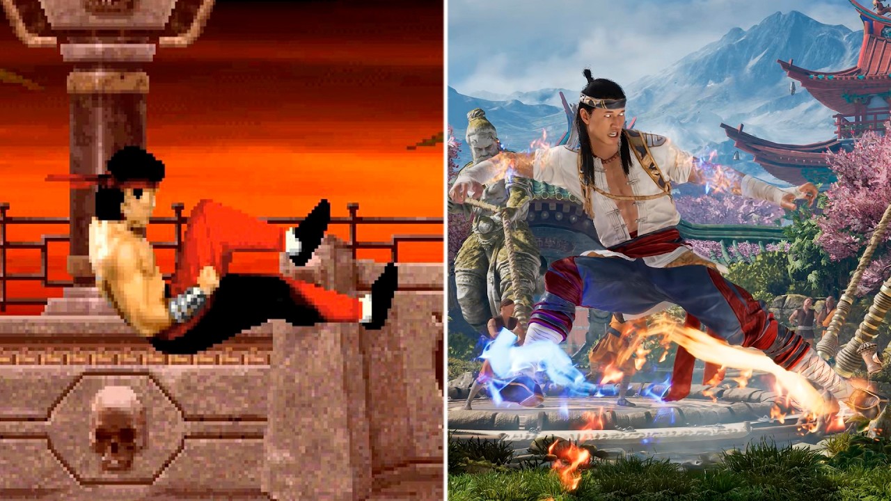 Evolution of Liu Kang's Bicycle Kick (1993-2026)