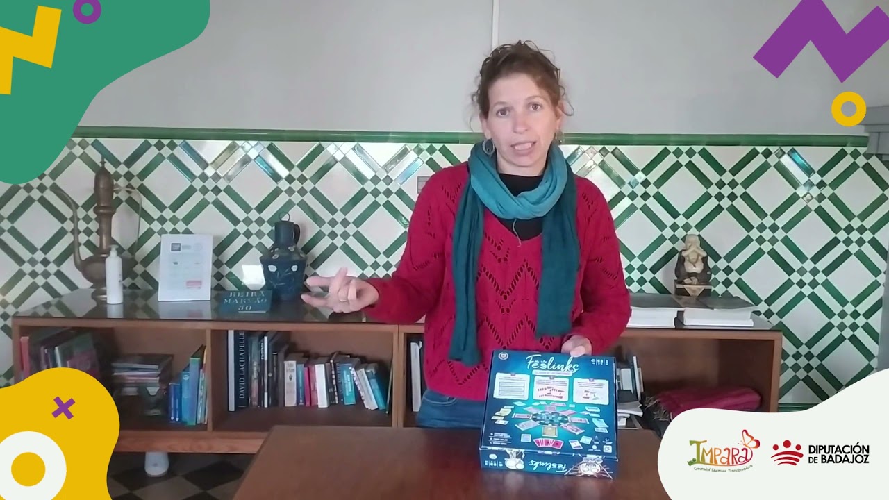 JUEGO DE MESA: FEELINK: El juego de las emociones (Recursos educación emocional para vivir en paz)