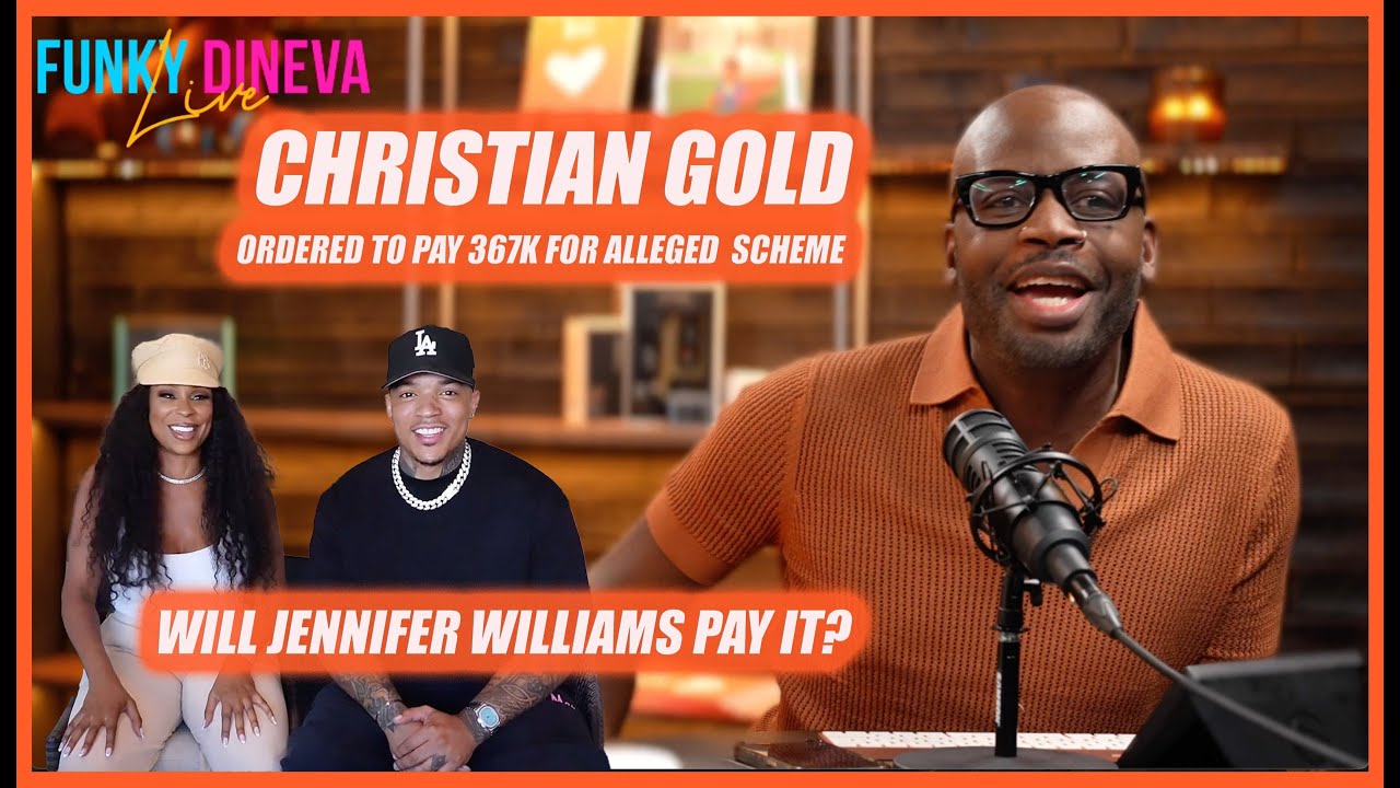 Jennifer Williams' Husband Christian Gold Ordered to Pay $368K In Default Judgement