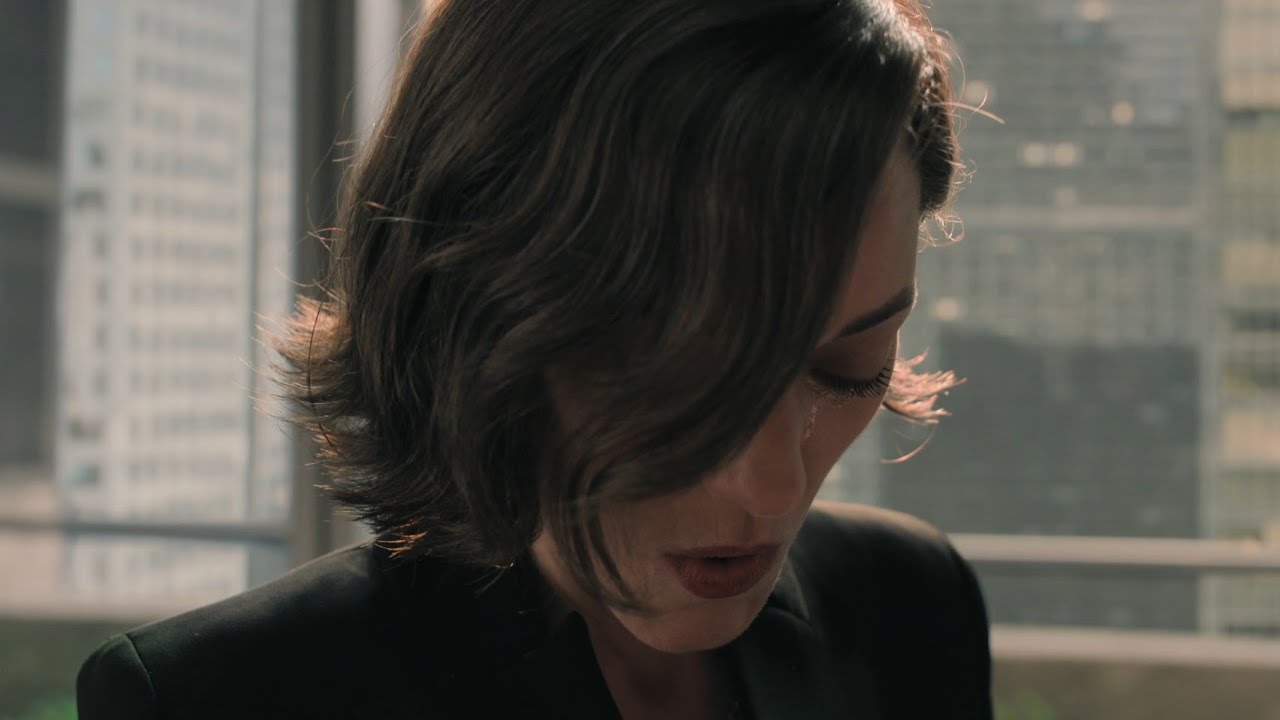 Celine (Marion Cotillard) Crying a Single Tear in The Morning Show | S04E04 (4K)