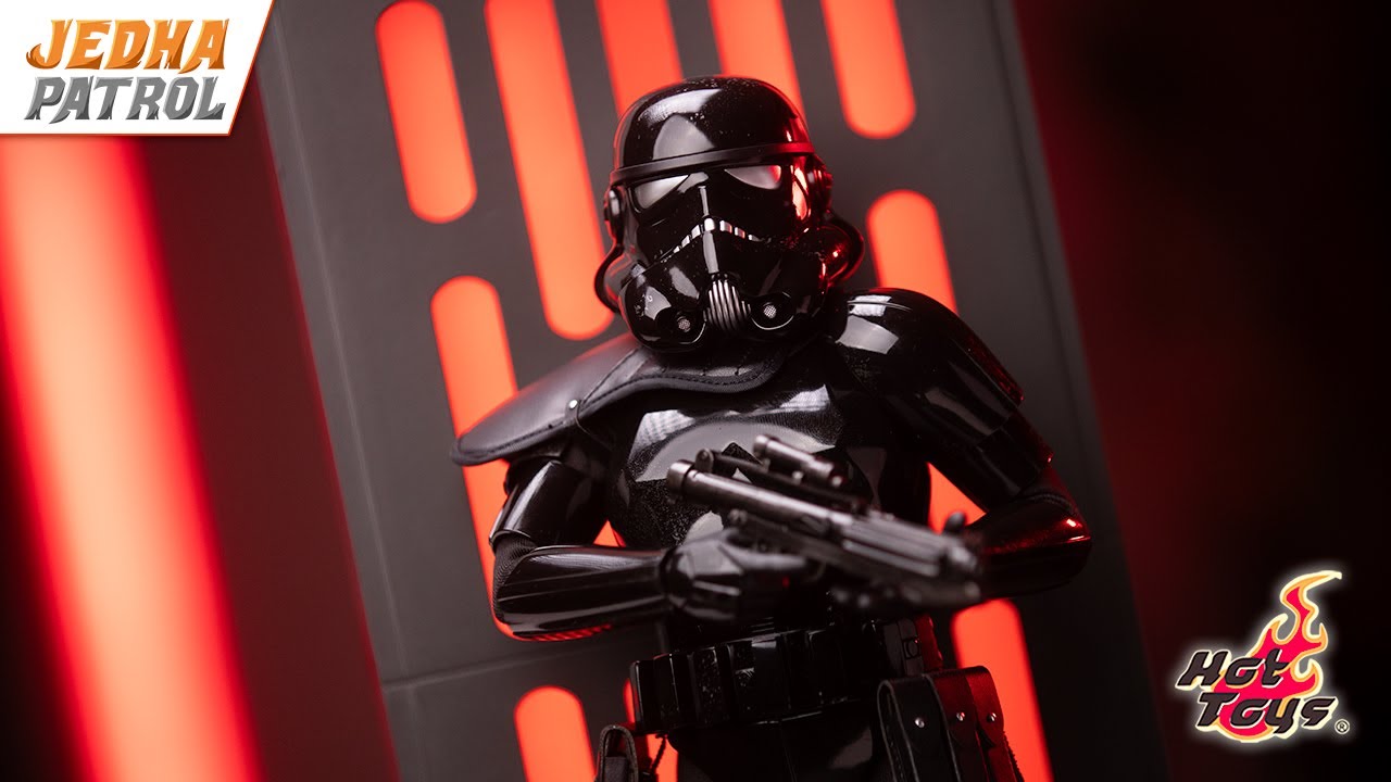 Hot Toys Shadow Stormtrooper Unboxing & Review