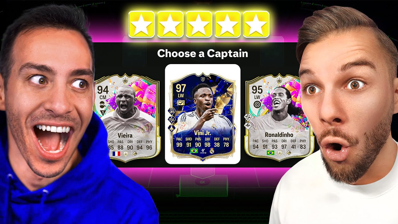 ΧΤΙΣΑΜΕ DRAFTARA ΜΕ ΤΟΝ JAVOU ΣΤΟ FC 25 !!