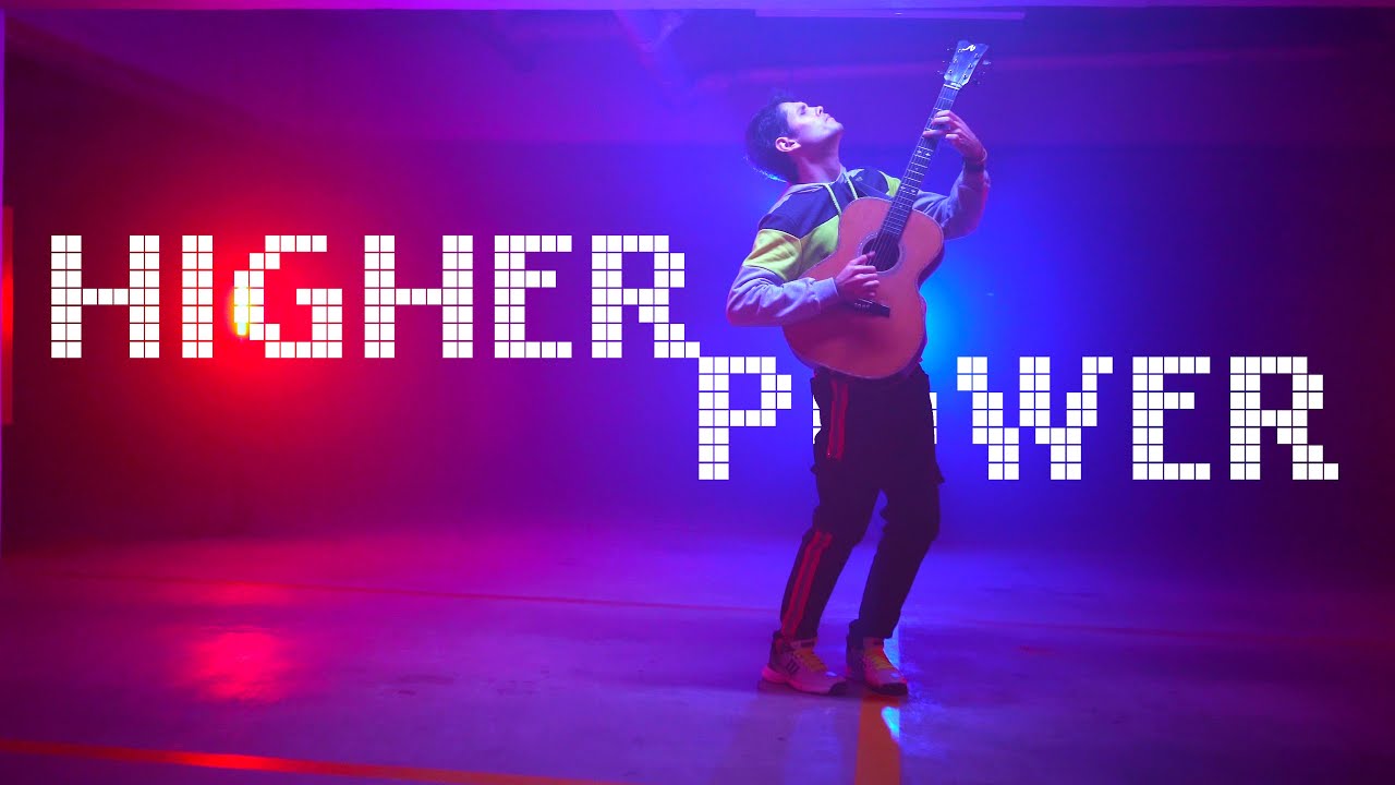 Coldplay - Higher Power (In ONE Guitar) by Daniel Padim