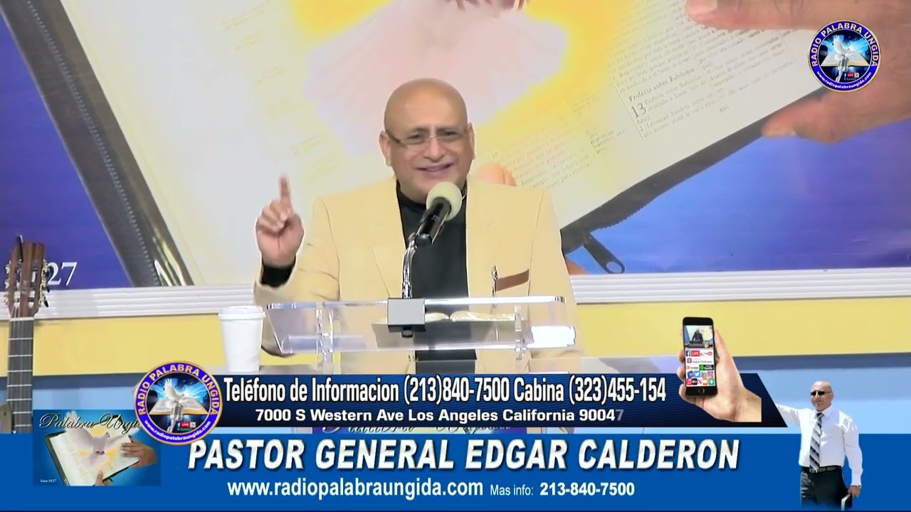 Nos dio potestad de ser hechos hijos de Dios/ Juan 1:12/Edgar Calderon/Palabra Ungida