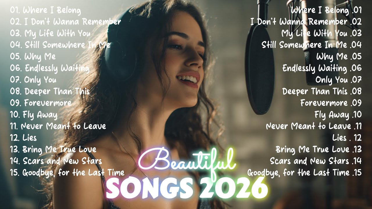 Best Sad Songs ❤️ Soft, Calm & Emotional Songs Playlist 2026