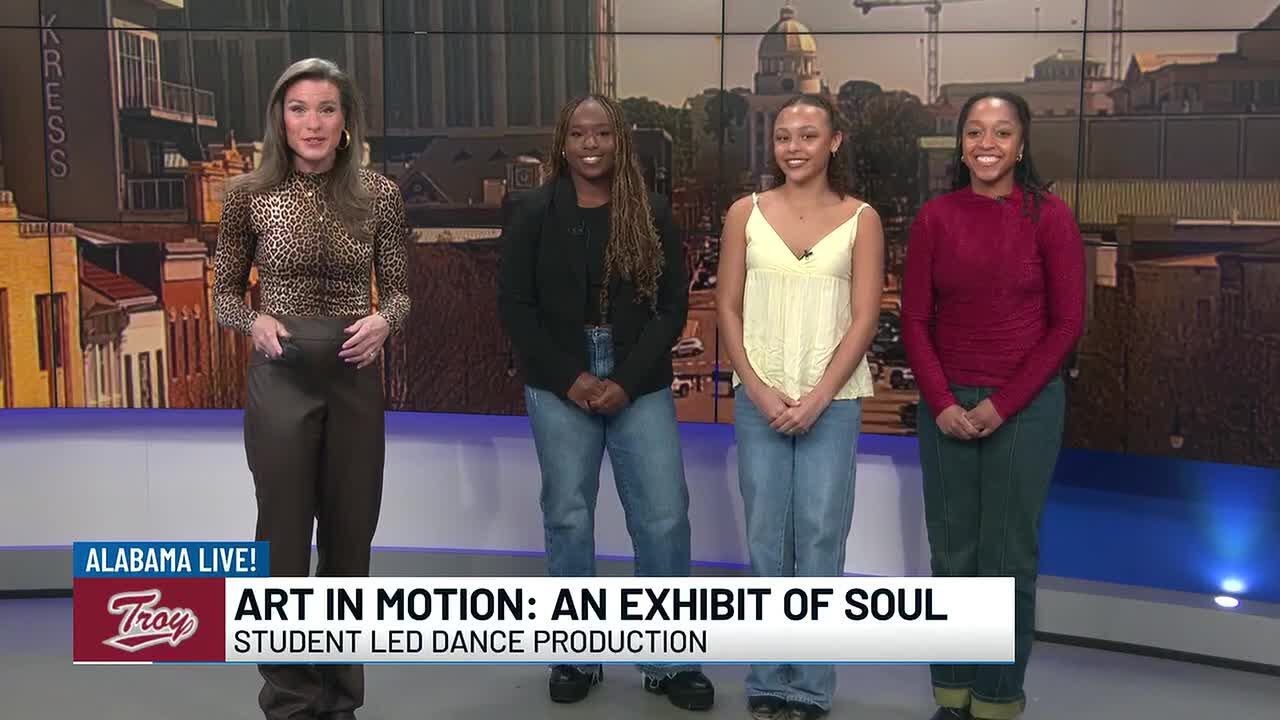 Experience 'Art in Motion' at Troy University