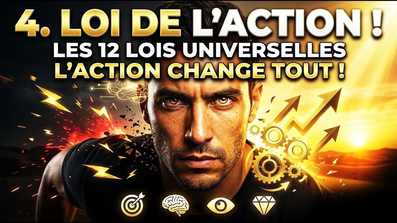 La Loi de l'Action : comment elle peut vous propulser vers vos ambitions les plus élevées?