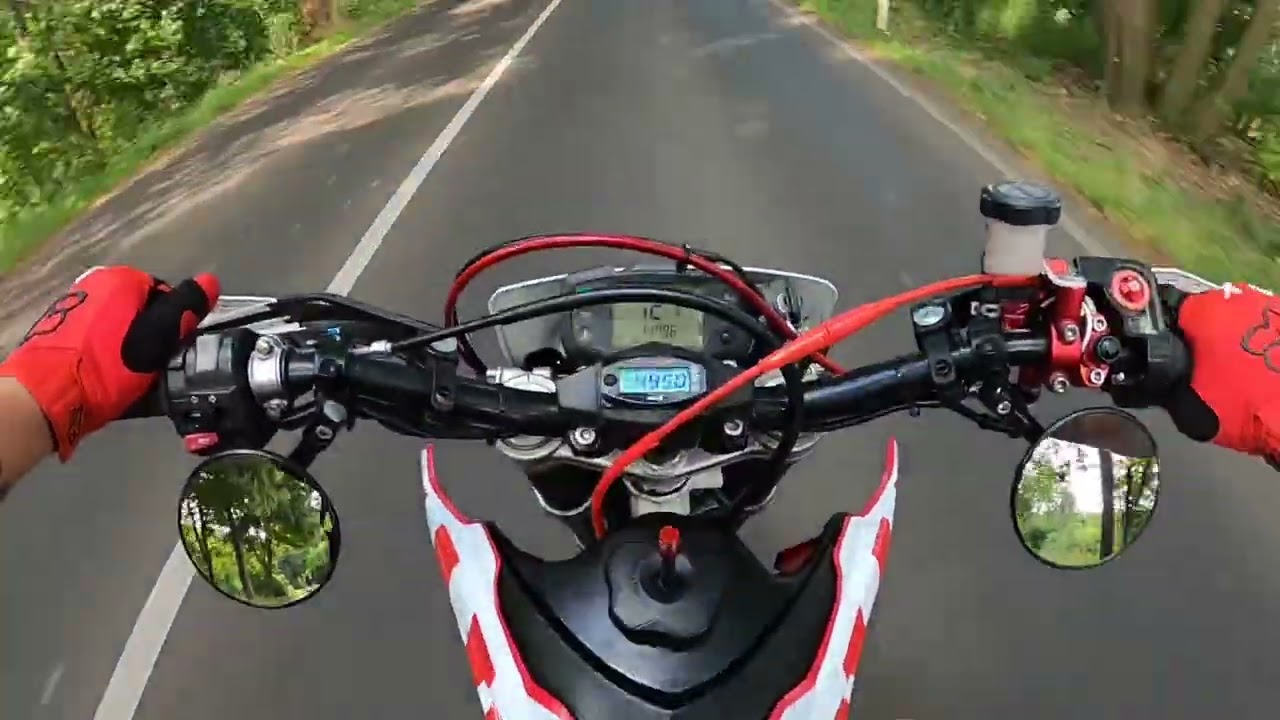 Husqvarna sms 125 bj 2010 Jetting test