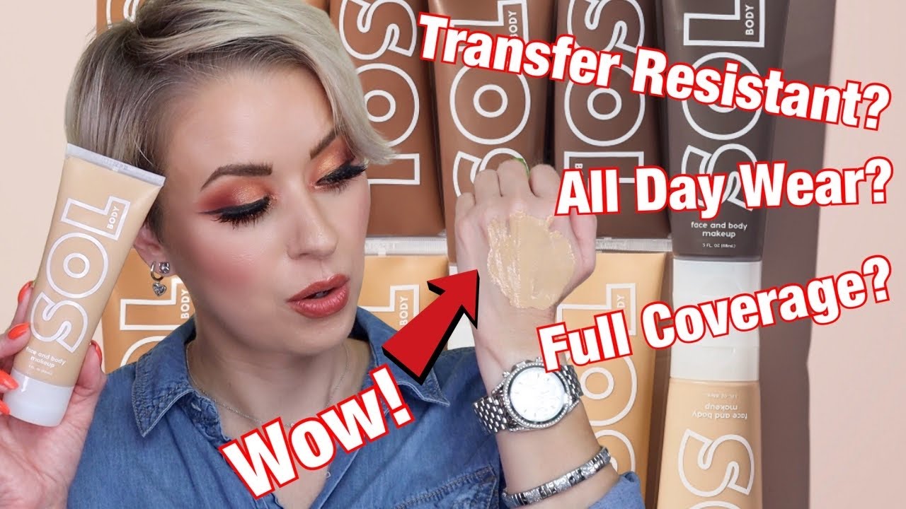 SOL BODY Face + Body Makeup | 2 Day 10 HR Wear | Steff's Beauty Stash