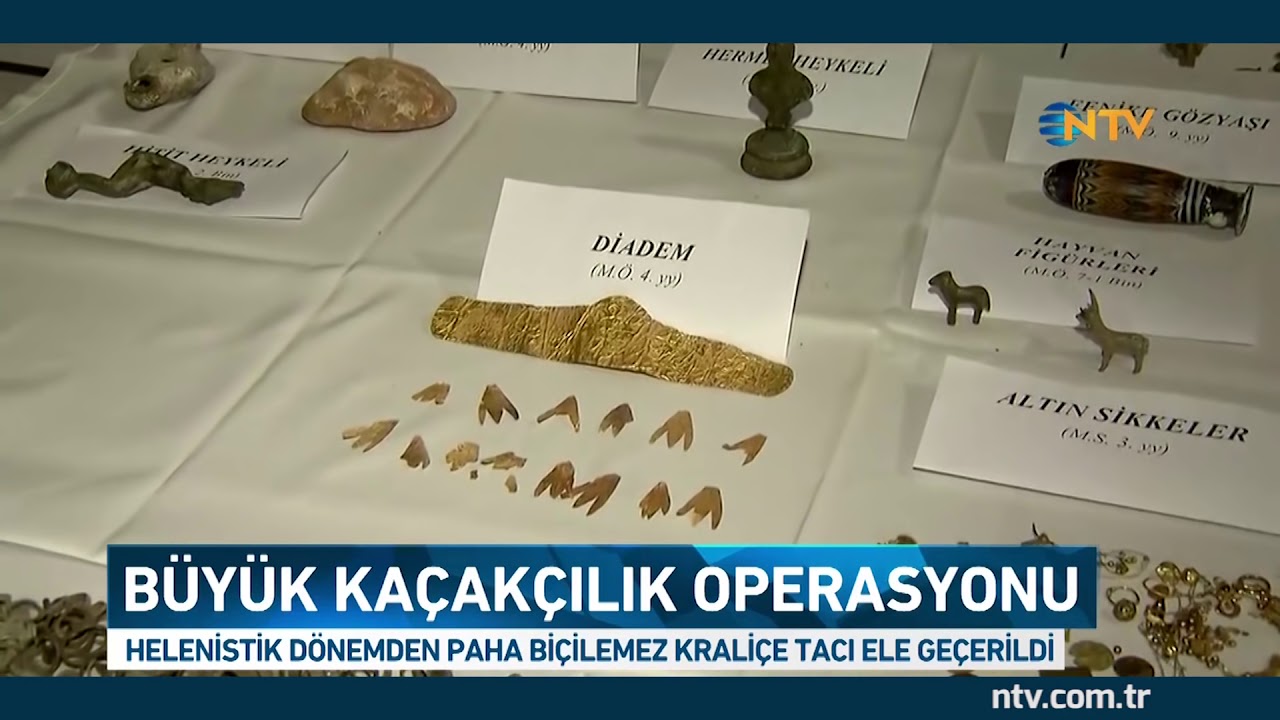 Yurt dışına kaçırılmak istenen 26 bin 456 tarihi eser ele geçirildi