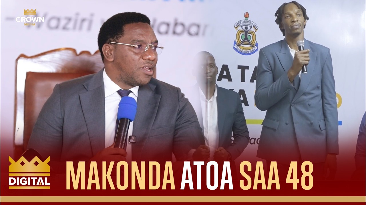 MAKONDA ATOA SAA 48 KWA TBF KUMKABIDHI OFISI HASHEEM THABEET