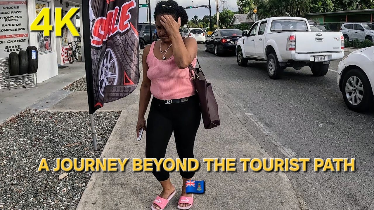 Cayman Islands, Eastern Avenue: A Journey Beyond the Tourist Path, 4K