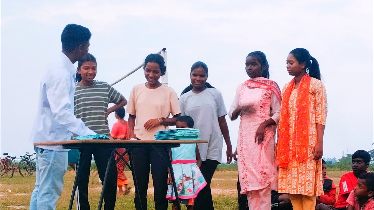 children day game Competition, Vijay Hansda sir ,