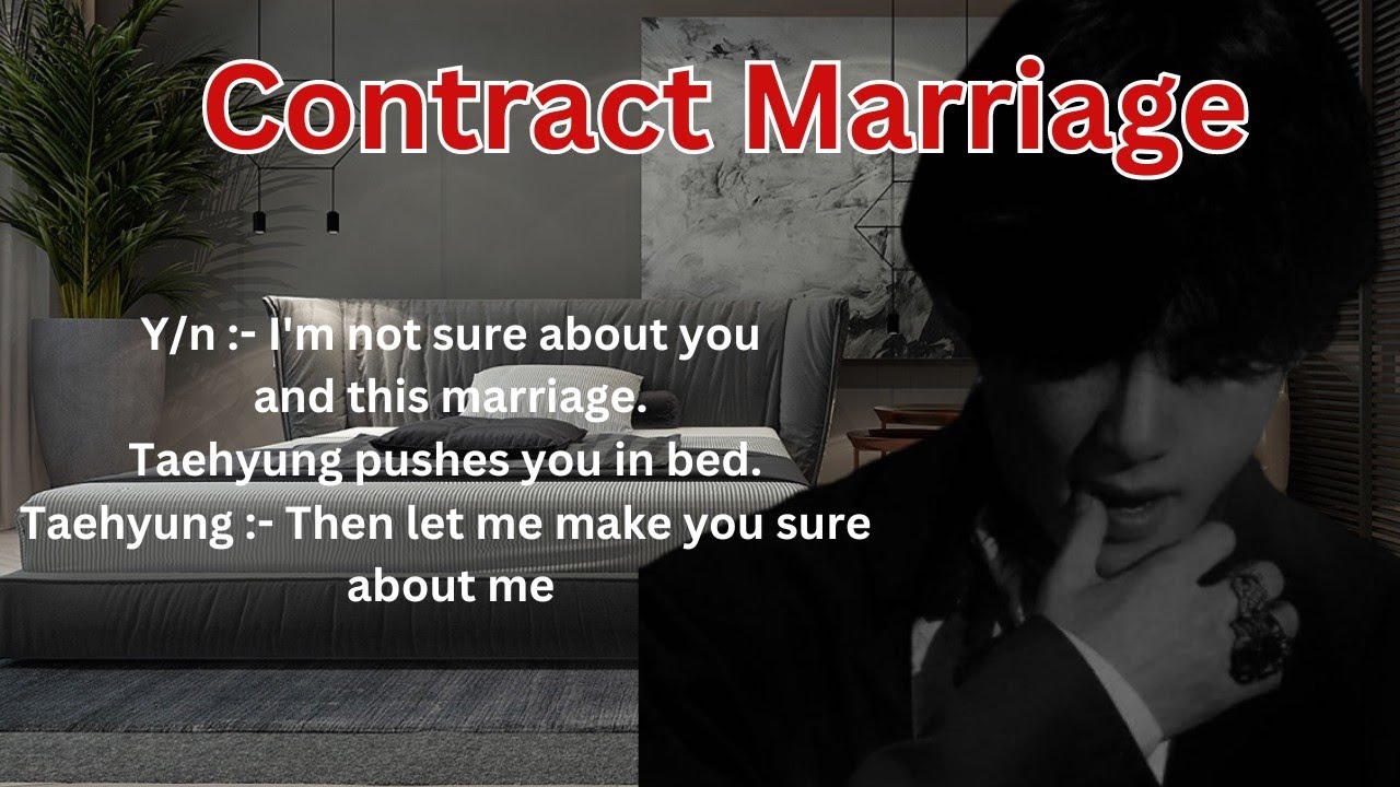 Taehyung FF When your contract marriage husband is jealous |Taehyung ff obsession  #taehyungff