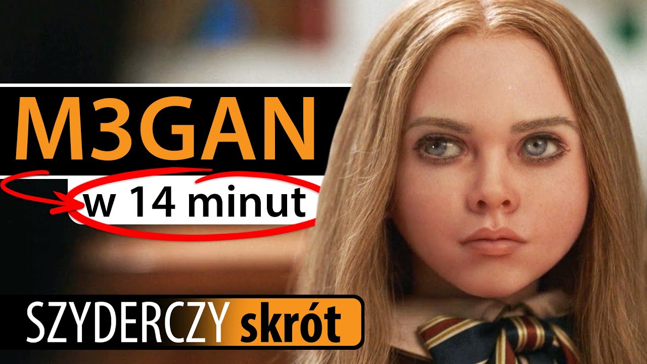 M3GAN w 14 minut | Szyderczy Skr&oacute;t