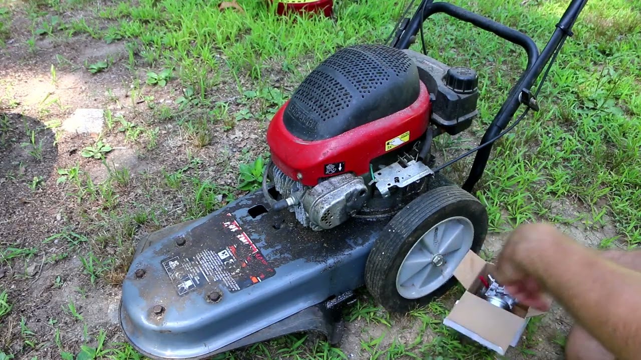 Триммер Craftsman Walk Behind стоимостью 15 долларов: будет ли он работать?
