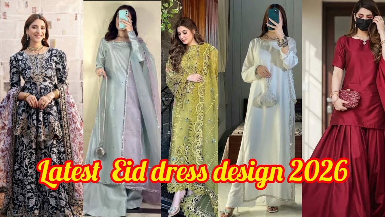 Next Level Eid Dress Design!||Eid Dress Design 2026||Latest 2026 Dress Design||