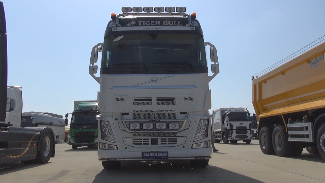 Volvo FH 500 Limited Edition Tiger Bull Tractor Truck (2018) Exterior and Interior