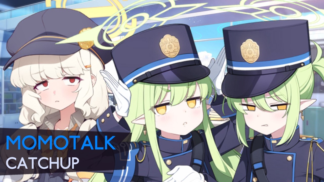 I missed the train... - Momotalk Catchup【Blue Archive】