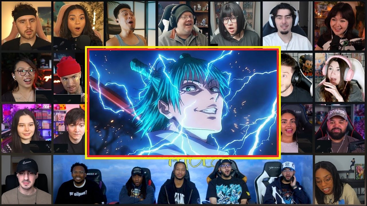 Jujutsu Kaisen Season 3 Episode 6 Reaction Mashup | 死滅回游 前編
