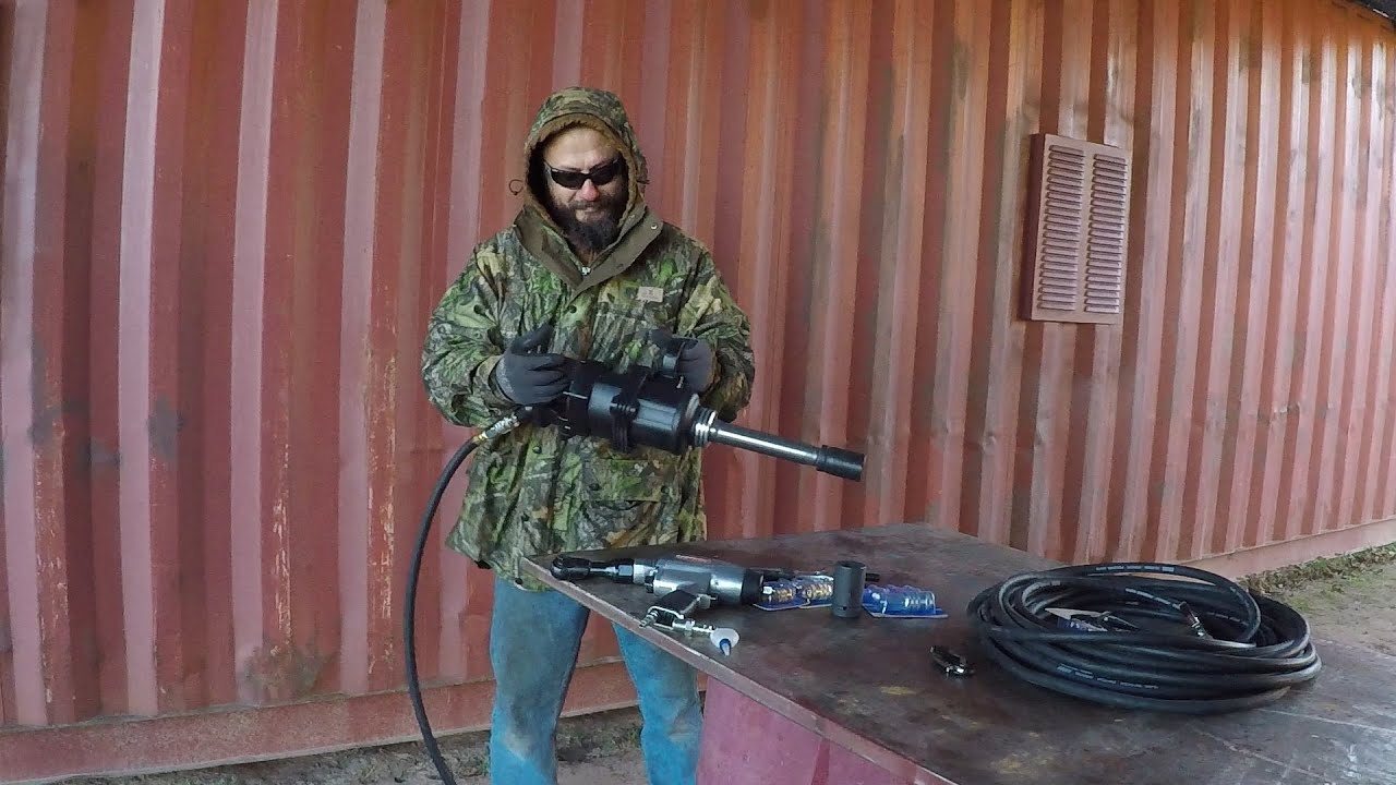 Review VEVOR One Inch Air Impact