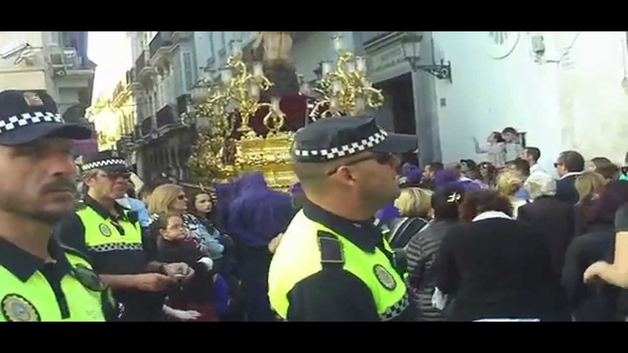 Hermandad humildad y paciendia cadiz (Tres Caidas Arcos)Te rezo en silencio