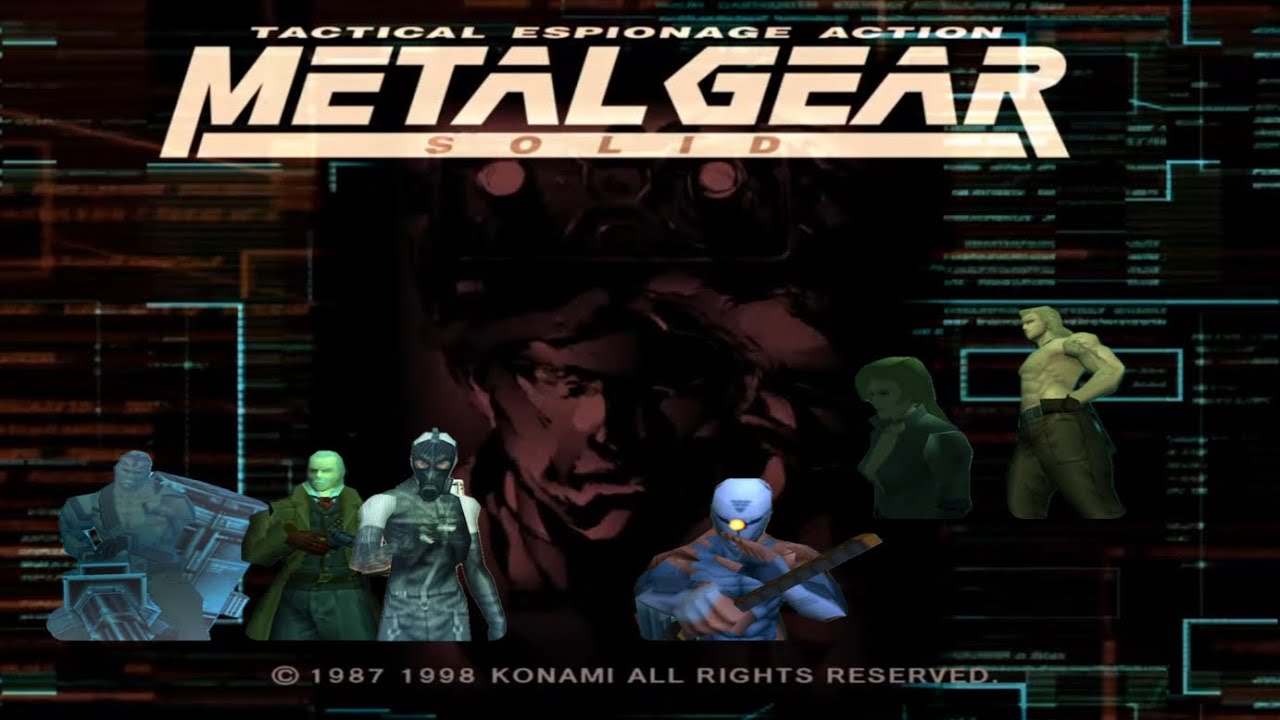 Metal Gear Solid | 2026 Update All Cutscenes Playthrough