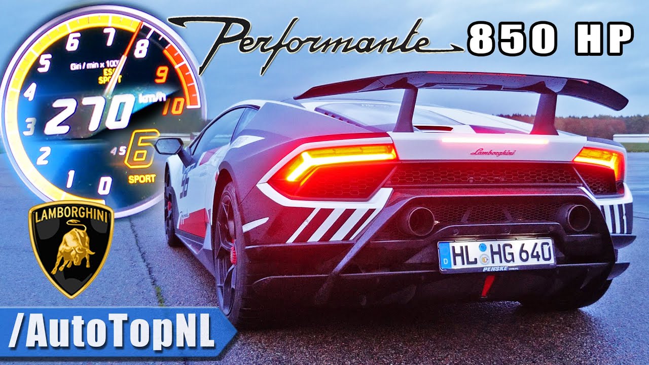 850HP Lamborghini Huracan VF *SUPERCHARGED* ACCELERATION & SOUND by AutoTopNL