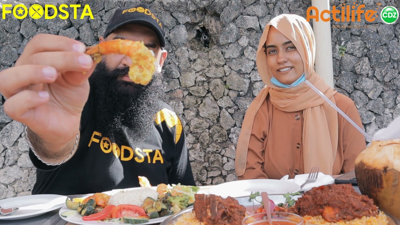 Forodhani Restaurant Mombasa Kenya Street Food